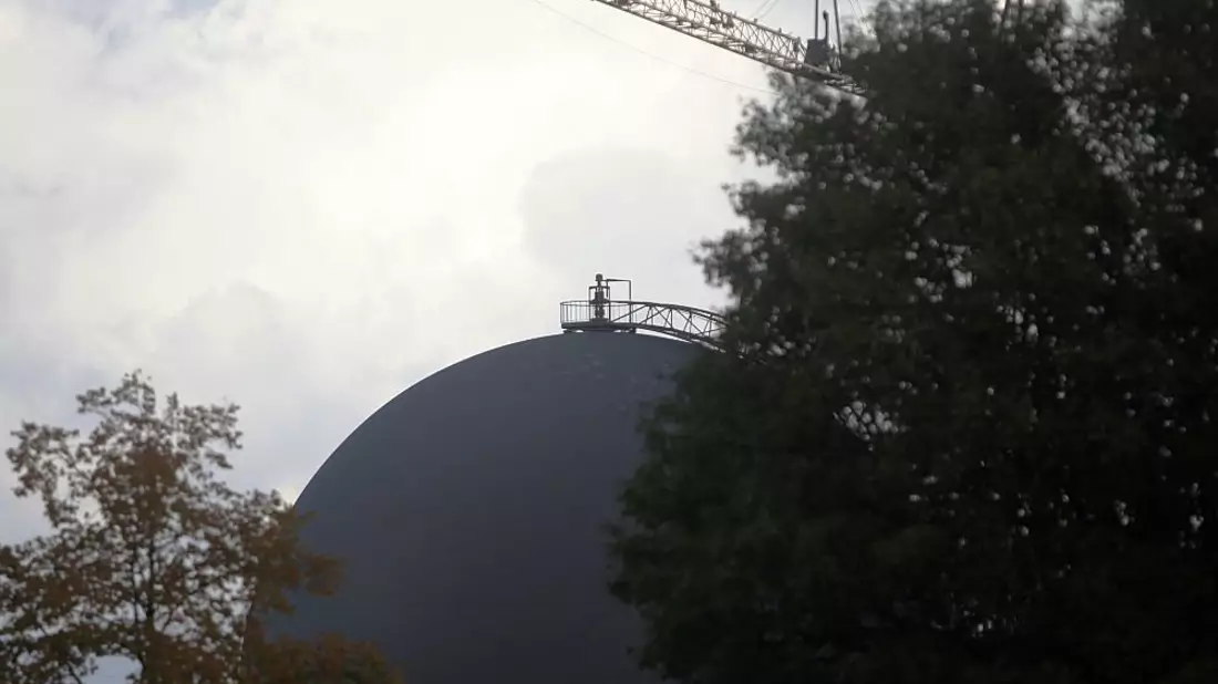 Gasspeicher (Archiv) - Bild: über dts Nachrichtenagentur