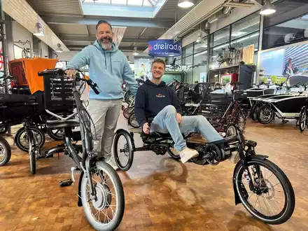 Therapie- und Spezialradhändler auf neuen Wegen / Dreirad.de: Neues Partnerprogramm und erste Mobilitätsmesse - Foto: presseportal.de