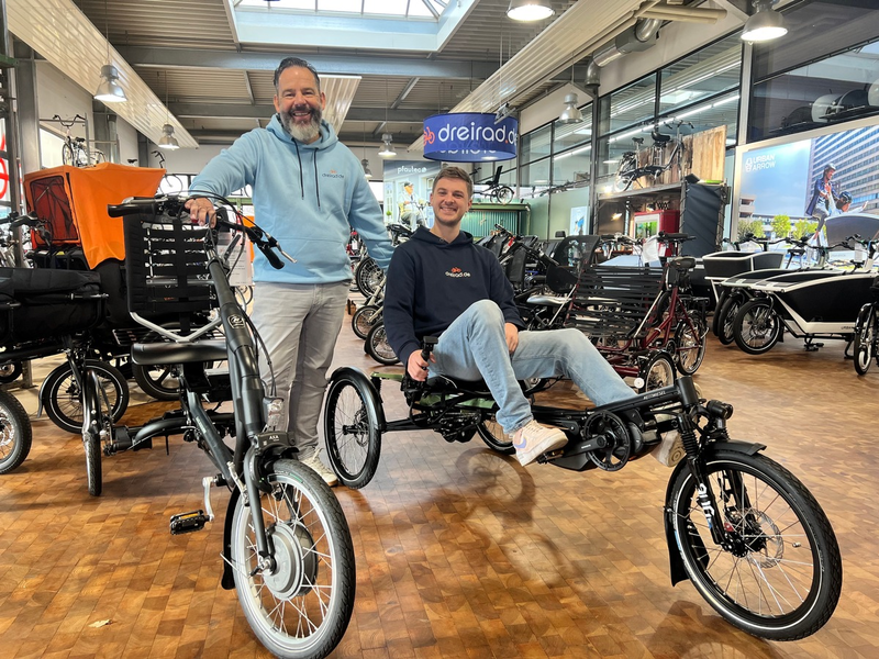 Therapie- und Spezialradhändler auf neuen Wegen / Dreirad.de: Neues Partnerprogramm und erste Mobilitätsmesse - Foto: presseportal.de