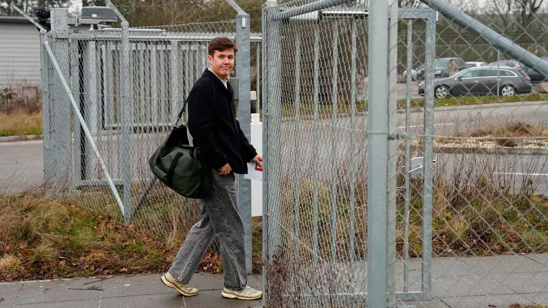 Kronprinz Christian tritt Wehrdienst an - Bild: Mads Claus Rasmussen/Ritzau Scanpix Foto/AP/dpa