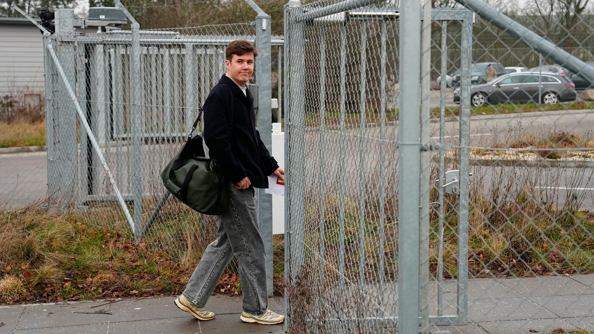 Kronprinz Christian tritt Wehrdienst an - Foto: Mads Claus Rasmussen/Ritzau Scanpix Foto/AP/dpa