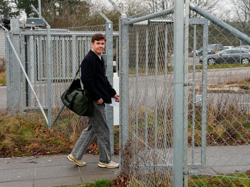 Kronprinz Christian tritt Wehrdienst an - Foto: Mads Claus Rasmussen/Ritzau Scanpix Foto/AP/dpa