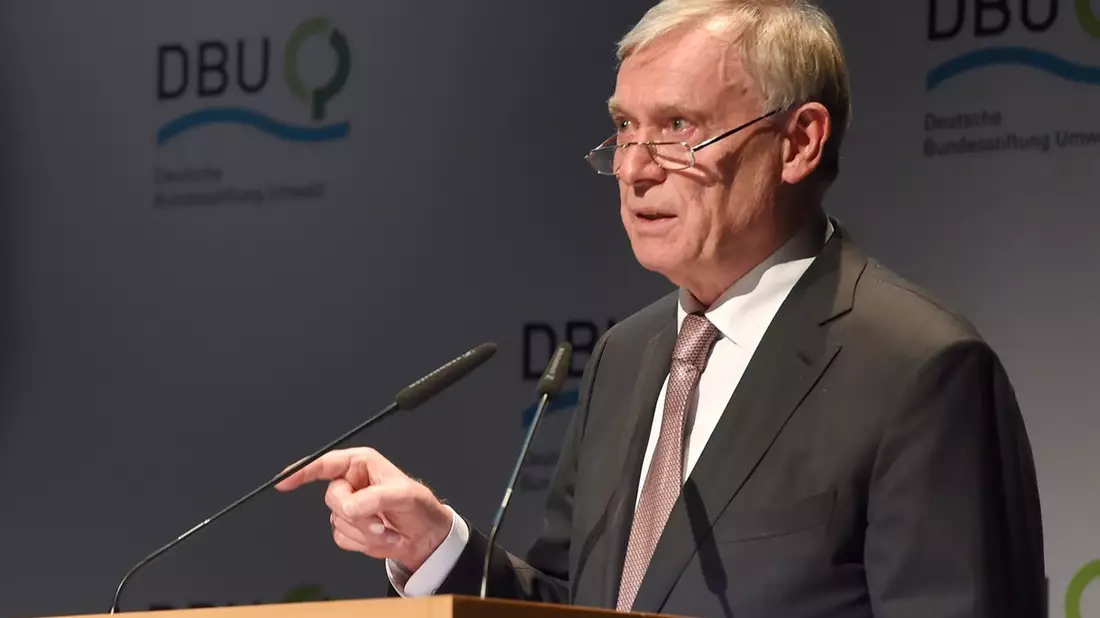 Horst Köhlers Tod macht uns sehr traurig / Große Betroffenheit in der DBU - Bild: presseportal.de