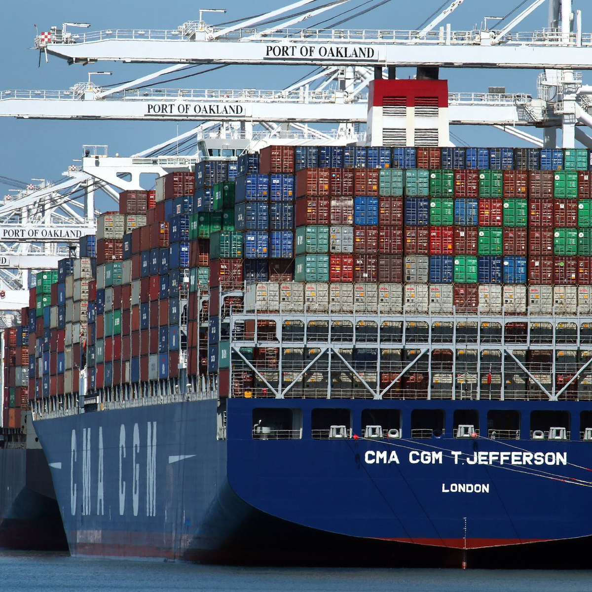 Am Handel zwischen den USA und der EU hängen Millionen Jobs. (Archivbild) - Foto: Ben Margot/AP/dpa