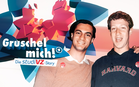 Gruschel mich! - Die studiVZ-Story- NDR Doku über den rasanten Aufstieg und Fall des ehemals größten deutschen sozialen Netzwerks - Foto: presseportal.de