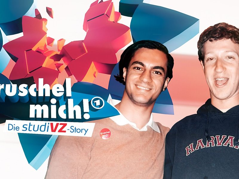 Gruschel mich! - Die studiVZ-Story- NDR Doku über den rasanten Aufstieg und Fall des ehemals größten deutschen sozialen Netzwerks - Foto: presseportal.de