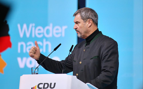 Markus Söder am 03.02.2025 - Foto: über dts Nachrichtenagentur