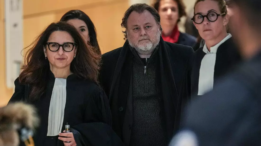 Adèle Haenel hatte Ruggia 2019 vorgeworfen, während der Dreharbeiten zum Film «Les Diables» (deutsch: «Kleine Teufel») mehrfach übergriffig geworden zu sein und sie angefasst zu haben.  - Bild: Aurelien Morissard/AP/dpa