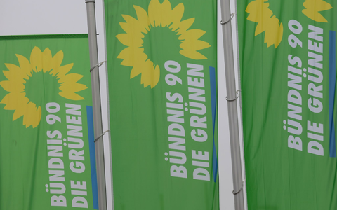 Bundesweit verbuchen die Grünen Tausende Neueintritte. (Archivbild)  - Foto: Karl-Josef Hildenbrand/dpa