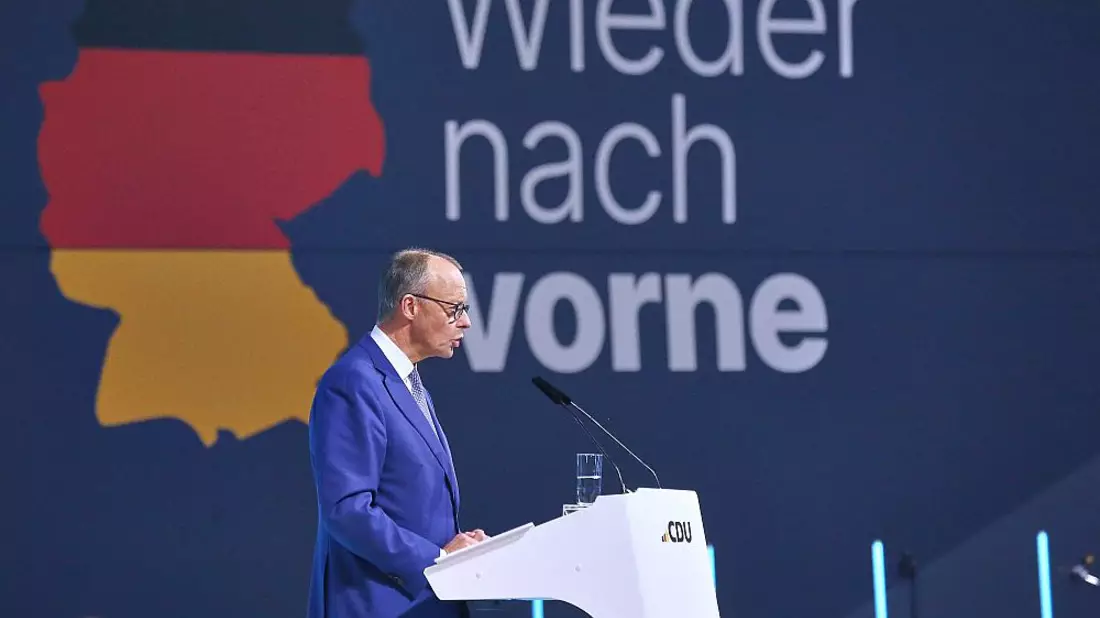 Friedrich Merz am 03.02.2025 - Bild: über dts Nachrichtenagentur