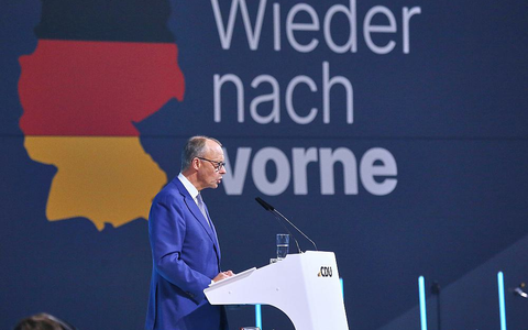 Friedrich Merz am 03.02.2025 - Foto: über dts Nachrichtenagentur