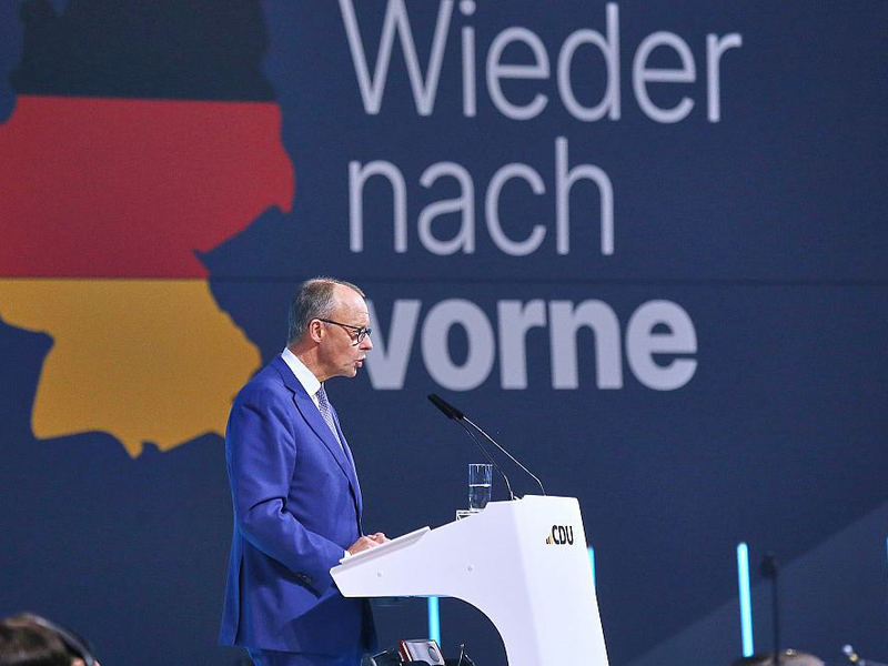 Friedrich Merz am 03.02.2025 - Foto: über dts Nachrichtenagentur