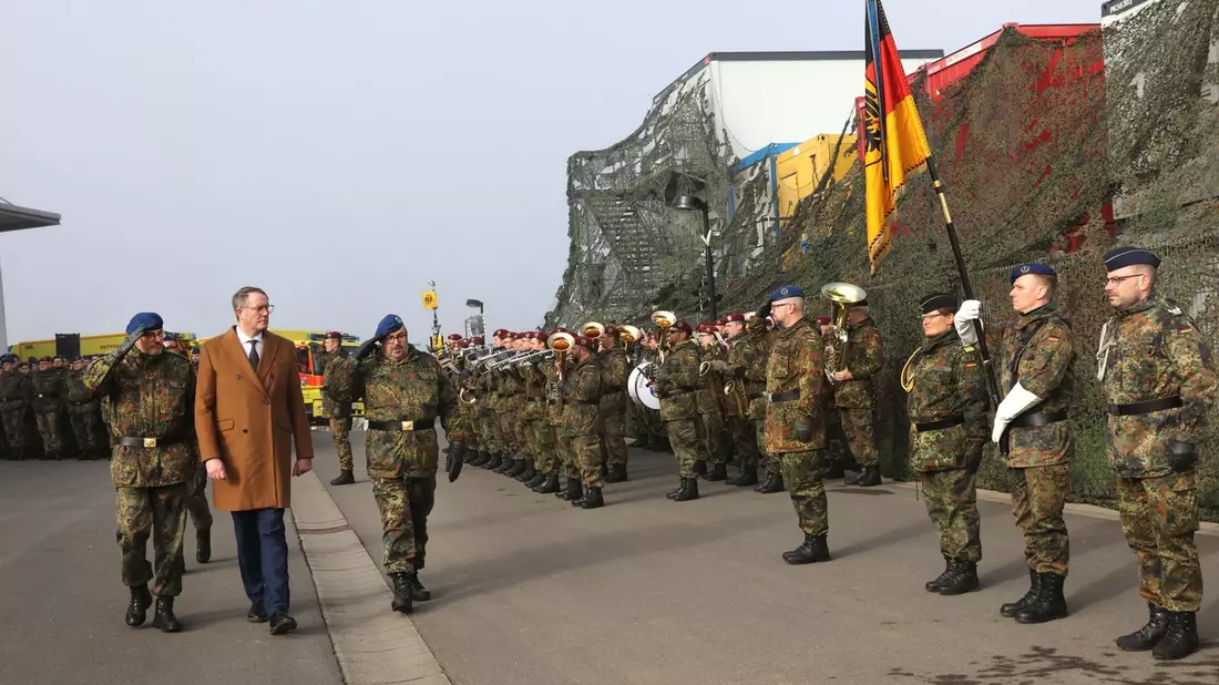 Wechsel an der Spitze des Bundeswehrzentralkrankenhauses Koblenz - Bild: presseportal.de