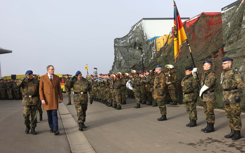 Wechsel an der Spitze des Bundeswehrzentralkrankenhauses Koblenz - Foto: presseportal.de