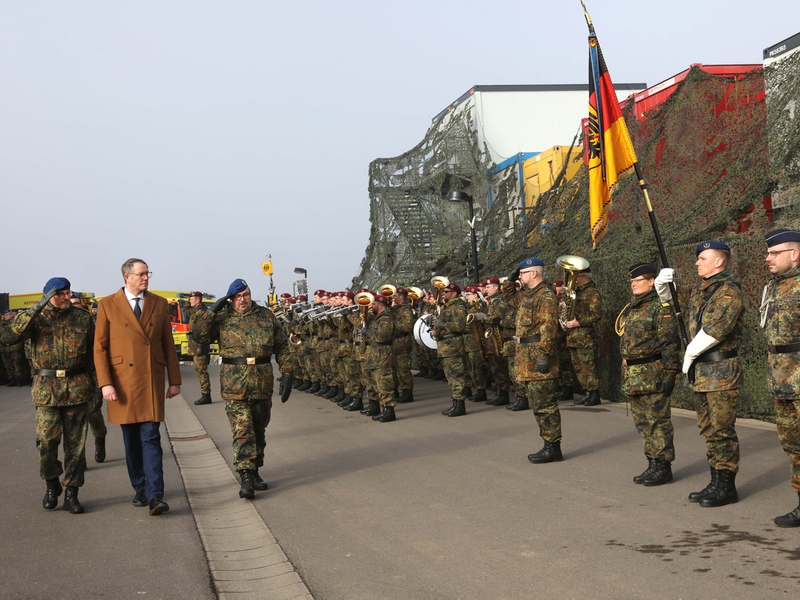 Wechsel an der Spitze des Bundeswehrzentralkrankenhauses Koblenz - Foto: presseportal.de