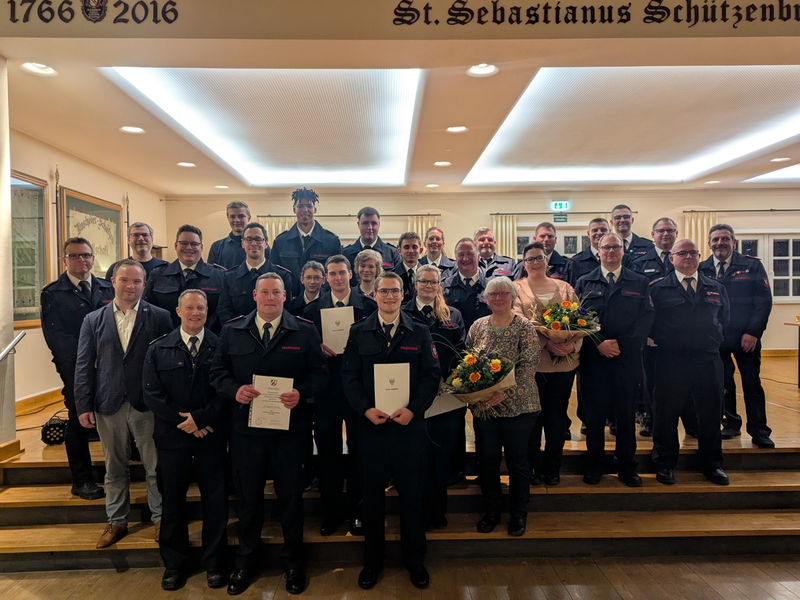 FW-AR: Zukunftsweisende Agathafeier in Oeventrop gefeiert - Foto: presseportal.de