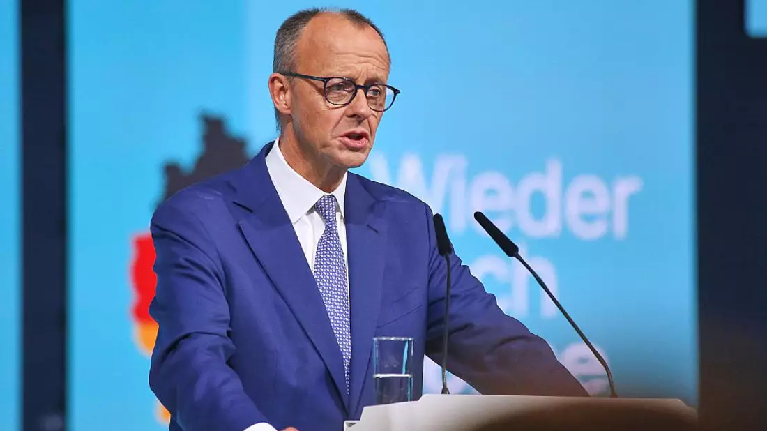 Friedrich Merz am 03.02.2025 - Bild: über dts Nachrichtenagentur