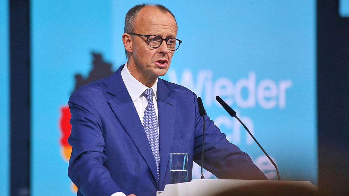 Friedrich Merz am 03.02.2025 - Foto: über dts Nachrichtenagentur