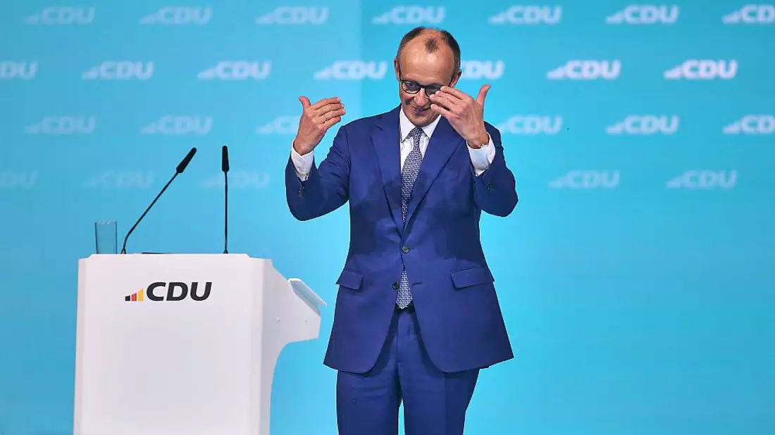 Friedrich Merz am 03.02.2025 - Bild: über dts Nachrichtenagentur