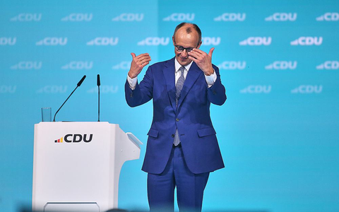 Friedrich Merz am 03.02.2025 - Foto: über dts Nachrichtenagentur