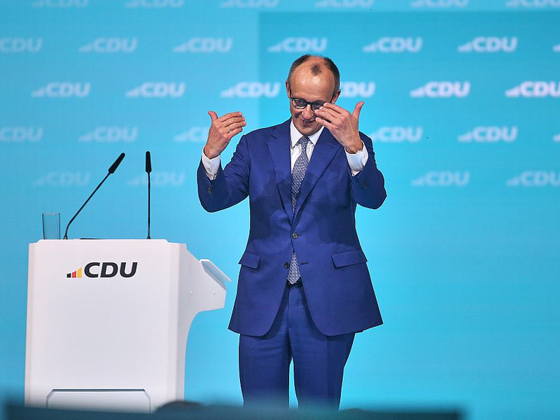 Friedrich Merz am 03.02.2025 - Foto: über dts Nachrichtenagentur