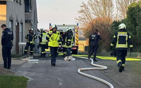 FW Kranenburg: Brand im Kinderzimmer - Foto: presseportal.de