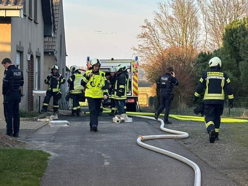 FW Kranenburg: Brand im Kinderzimmer - Foto: presseportal.de