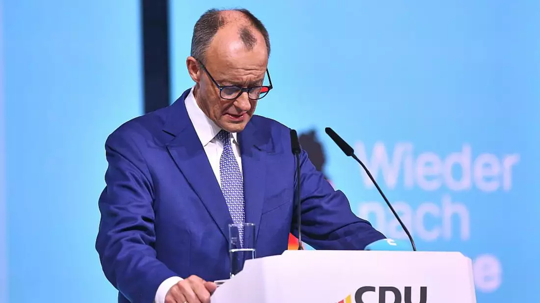Friedrich Merz am 03.02.2025 - Bild: über dts Nachrichtenagentur