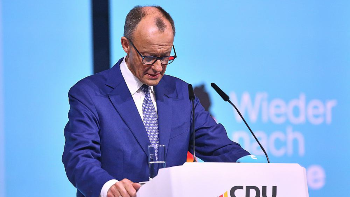 Friedrich Merz am 03.02.2025 - Foto: über dts Nachrichtenagentur