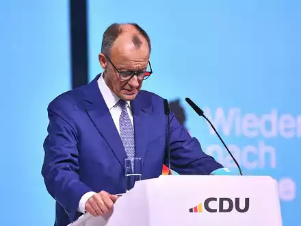 Friedrich Merz am 03.02.2025 - Foto: über dts Nachrichtenagentur