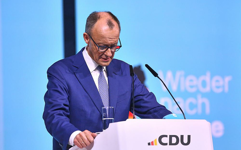 Friedrich Merz am 03.02.2025 - Foto: über dts Nachrichtenagentur