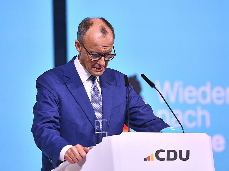 Friedrich Merz am 03.02.2025 - Foto: über dts Nachrichtenagentur