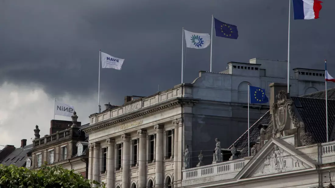 Die EU-Umweltagentur EEA in Kopenhagen mahnt mehr Nachhaltigkeit auf See an. (Archivbild) - Bild: Steffen Trumpf/dpa
