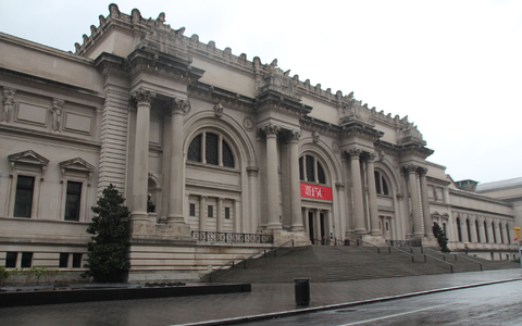 Von Samstag an bis zum 11. Mai zeigt das renommierte Metropolitan Museum in New York Dutzende Werke des Malers Caspar David Friedrich, der im vergangenen Jahr 250 alt geworden wäre. (Archivfoto) - Foto: Christina Horsten/dpa Von Samstag an bis zum 11. Mai zeigt das renommierte Metropolitan Museum in New York Dutzende Werke des Malers Caspar David Friedrich, der im vergangenen Jahr 250 alt geworden wäre. (Archivfoto) - Foto: Christina Horsten/dpa