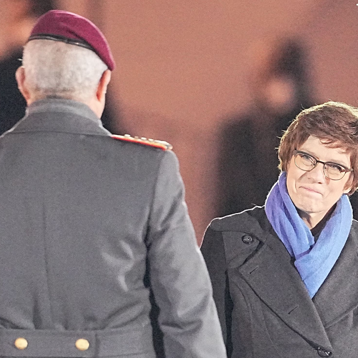 AKK beendet Ende 2021 ihre politische Karriere. (Archivbild) - Foto: Michael  Kappeler/dpa-pool/dpa