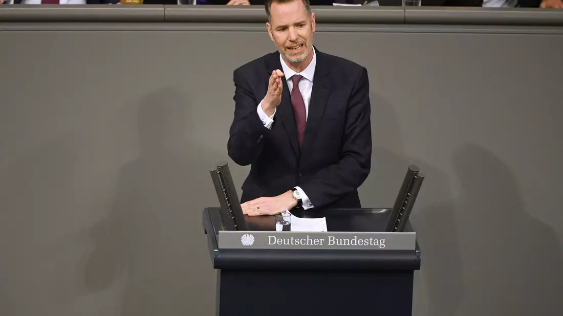 FDP-Fraktionsvorsitzender Christian Dürr - Bild: Fariha Farooqui/dpa