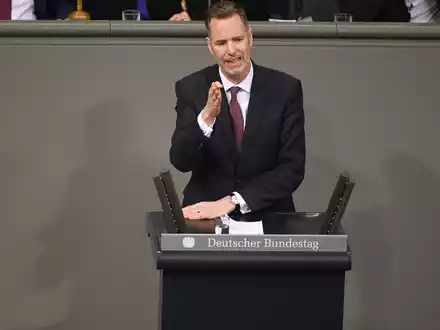 FDP-Fraktionsvorsitzender Christian Dürr - Foto: Fariha Farooqui/dpa