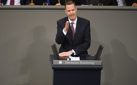 FDP-Fraktionsvorsitzender Christian Dürr - Foto: Fariha Farooqui/dpa