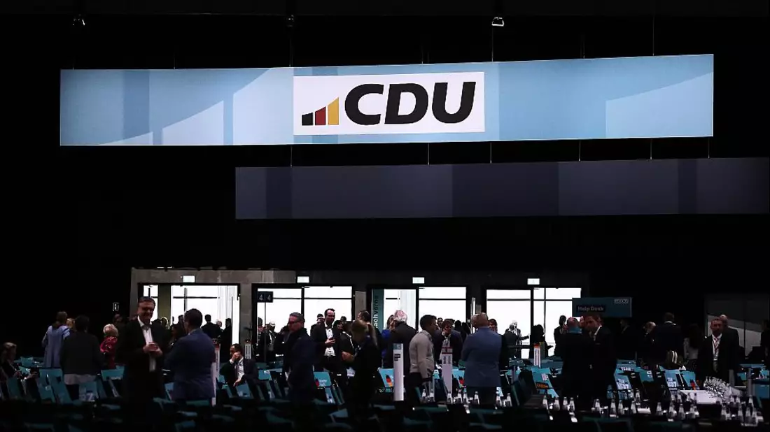 CDU-Parteitag am 03.02.2025 - Bild: über dts Nachrichtenagentur