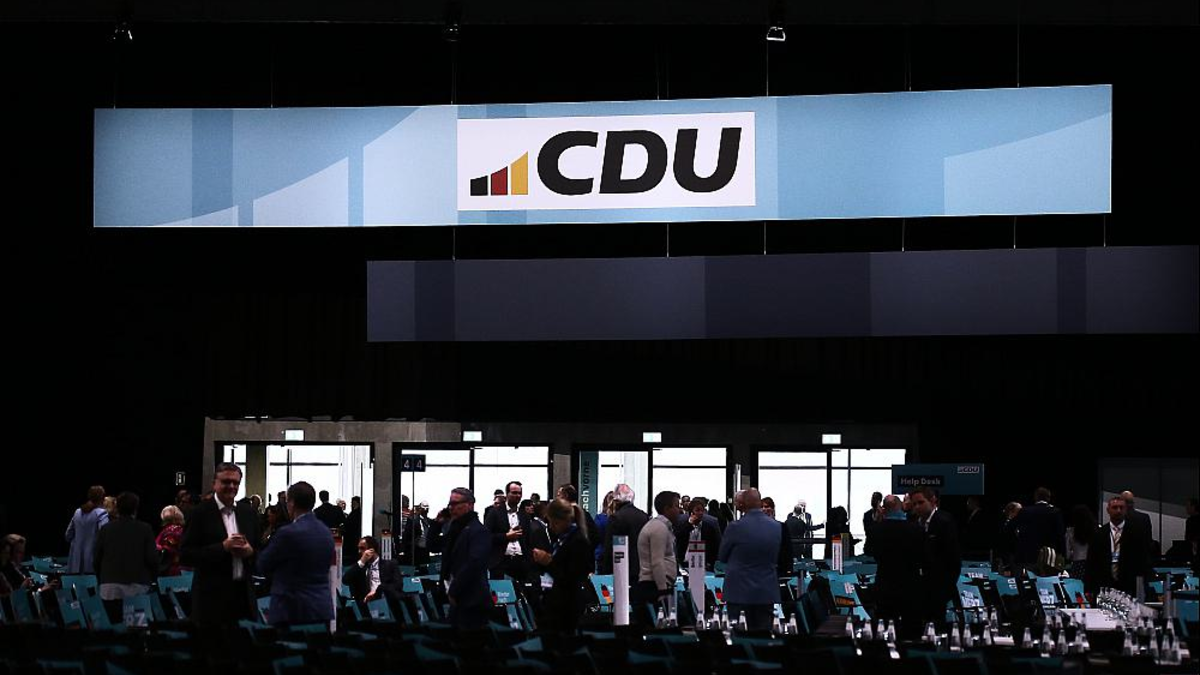 CDU-Parteitag am 03.02.2025 - Foto: über dts Nachrichtenagentur