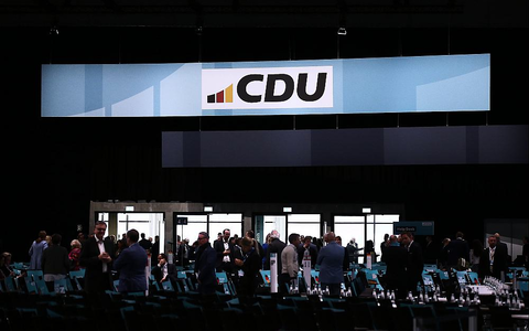 CDU-Parteitag am 03.02.2025 - Foto: über dts Nachrichtenagentur