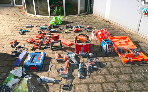 POL-MFR: (116) Mutmaßlicher Einbrecher festgenommen - Diebstahlsserie scheint geklärt - Foto: presseportal.de