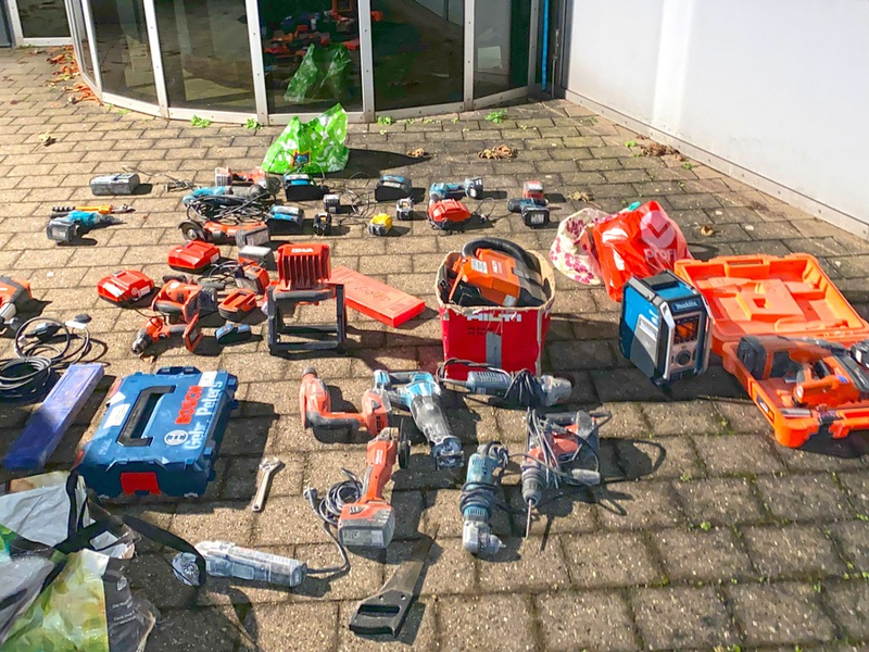 POL-MFR: (116) Mutmaßlicher Einbrecher festgenommen - Diebstahlsserie scheint geklärt - Foto: presseportal.de