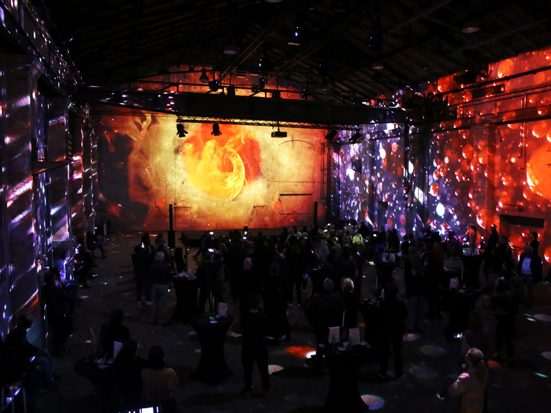 Kunstkraftwerk Leipzig - ORIGINS - Foto: Andreas Schmidt über pressetext.de