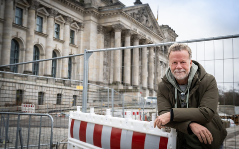 Jenke von Wilmsdorff JENKE. REPORT. Baustelle Deutschland - Wer repariert unser Land? - Foto: Joyn/Claudius Pflug, presseportal.de