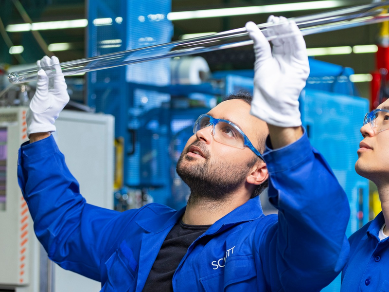 Premiere in der Spezialglasbranche: SCHOTT erstellt Guideline zur Berechnung eines Product Carbon Footprint - Foto: presseportal.de