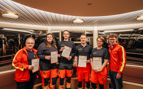 FW-F: Frankfurter Flamme 2025 - Würdigung herausragender ehrenamtlicher Projekte im Katastrophenschutz - Foto: presseportal.de