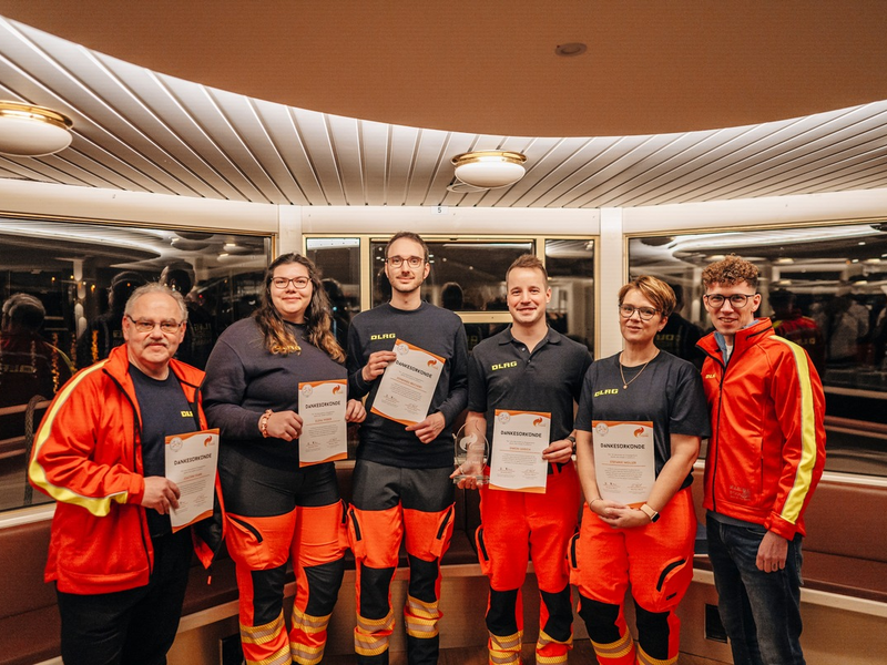 FW-F: Frankfurter Flamme 2025 - Würdigung herausragender ehrenamtlicher Projekte im Katastrophenschutz - Foto: presseportal.de