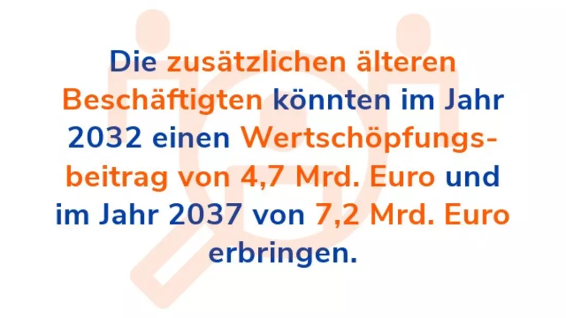 Babyboomer in Ingenieur- und IT-Berufen als Wirtschaftsfaktor: 7,2 Milliarden Euro zusätzliche Wertschöpfung im Jahr 2037 möglich - Bild: presseportal.de