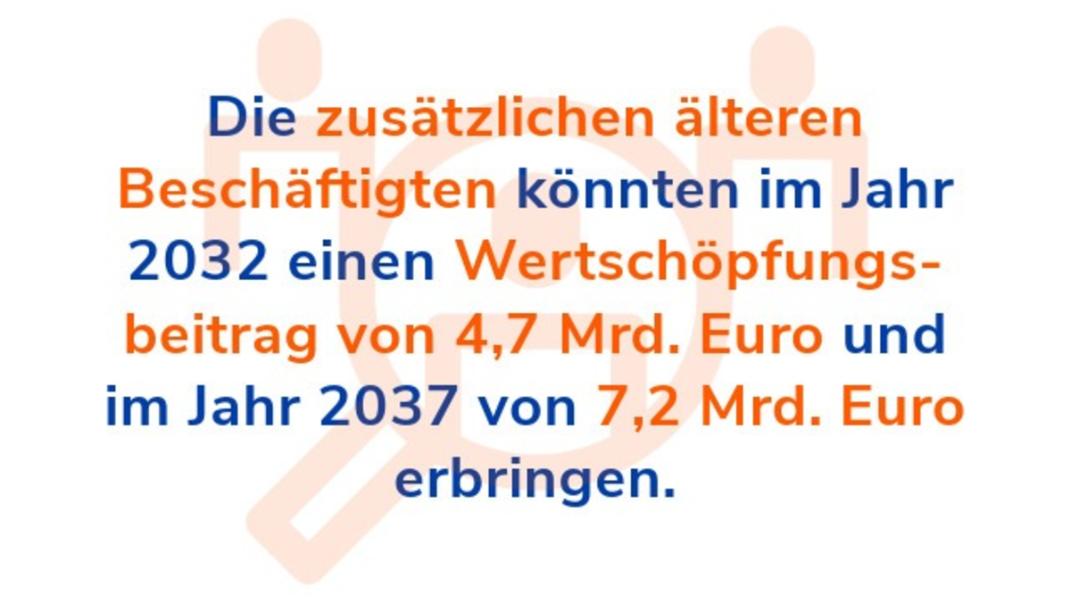 Babyboomer in Ingenieur- und IT-Berufen als Wirtschaftsfaktor: 7,2 Milliarden Euro zusätzliche Wertschöpfung im Jahr 2037 möglich - Foto: presseportal.de